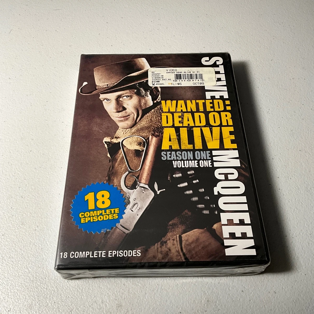 Wanted Dead or Alive TV Series DVDs for sale | eBay
