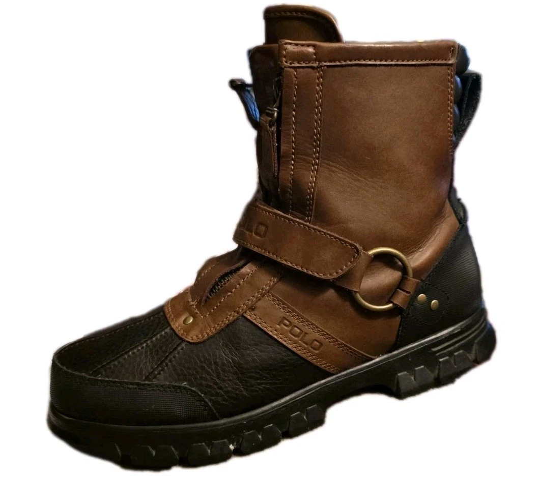 Polo Ralph Lauren Zip Ankle Boots for Men for Sale | Shop New