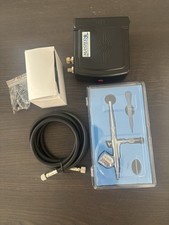 Nuevo kit de aerógrafo MAS-VC16 (con compresor) Ctp Global