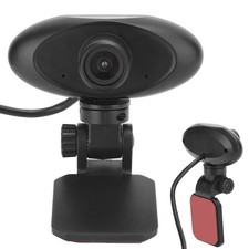 HD 720P Webcam Free Drive USB Web Camera BuiltIn Microphone 360 Degrees Rotat AS