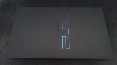 Sony Playstation 2 schwarz (gebraucht)