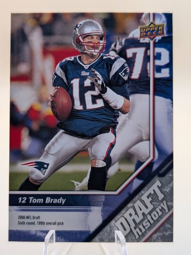 Tom Brady #187 2009 Upper Deck Draft Edition card