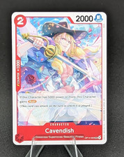 One Piece Cavendish OP14-004 (UC) - The Azure Sea's Seven (OP14)