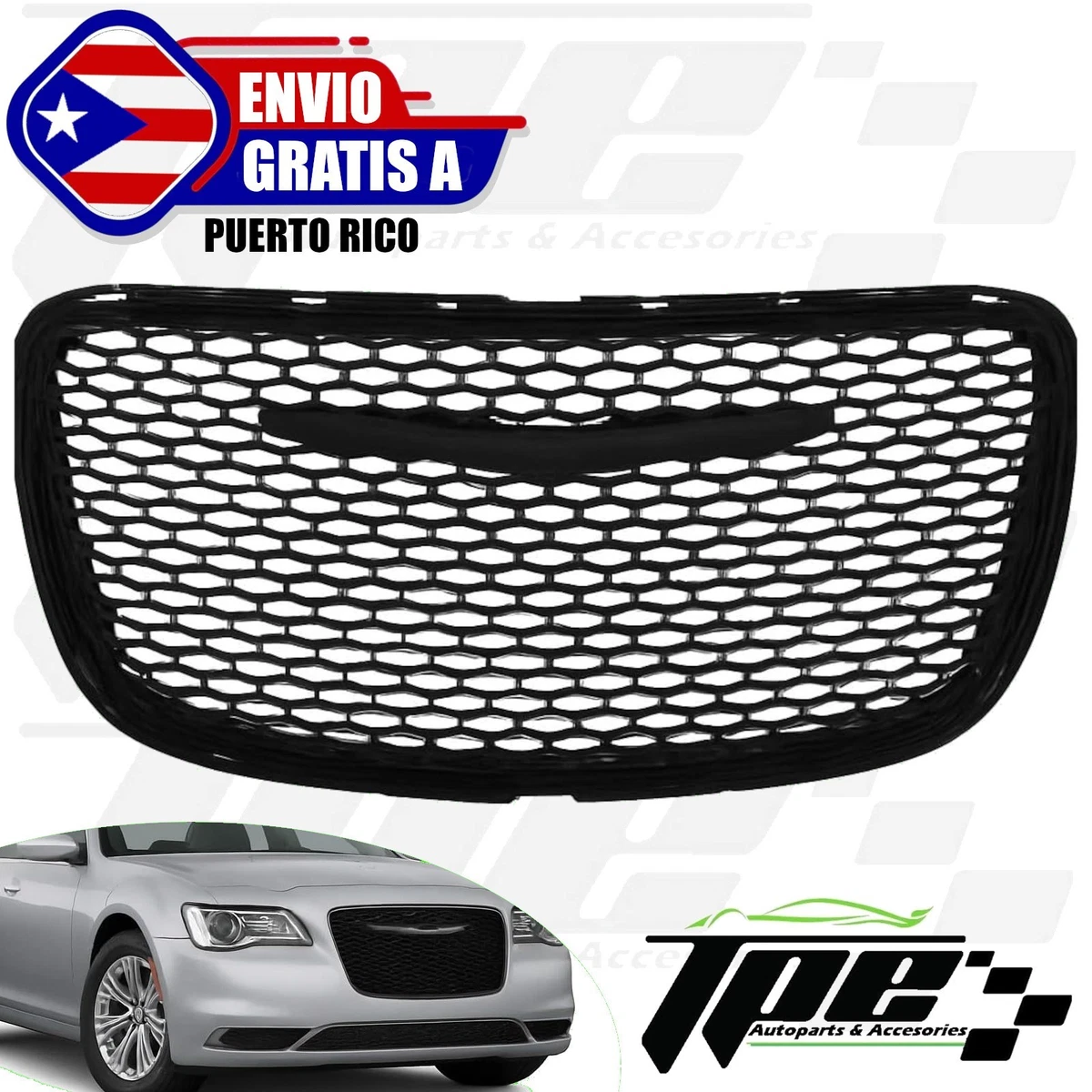 Grilles for 2017 for Chrysler 300 for sale | eBay