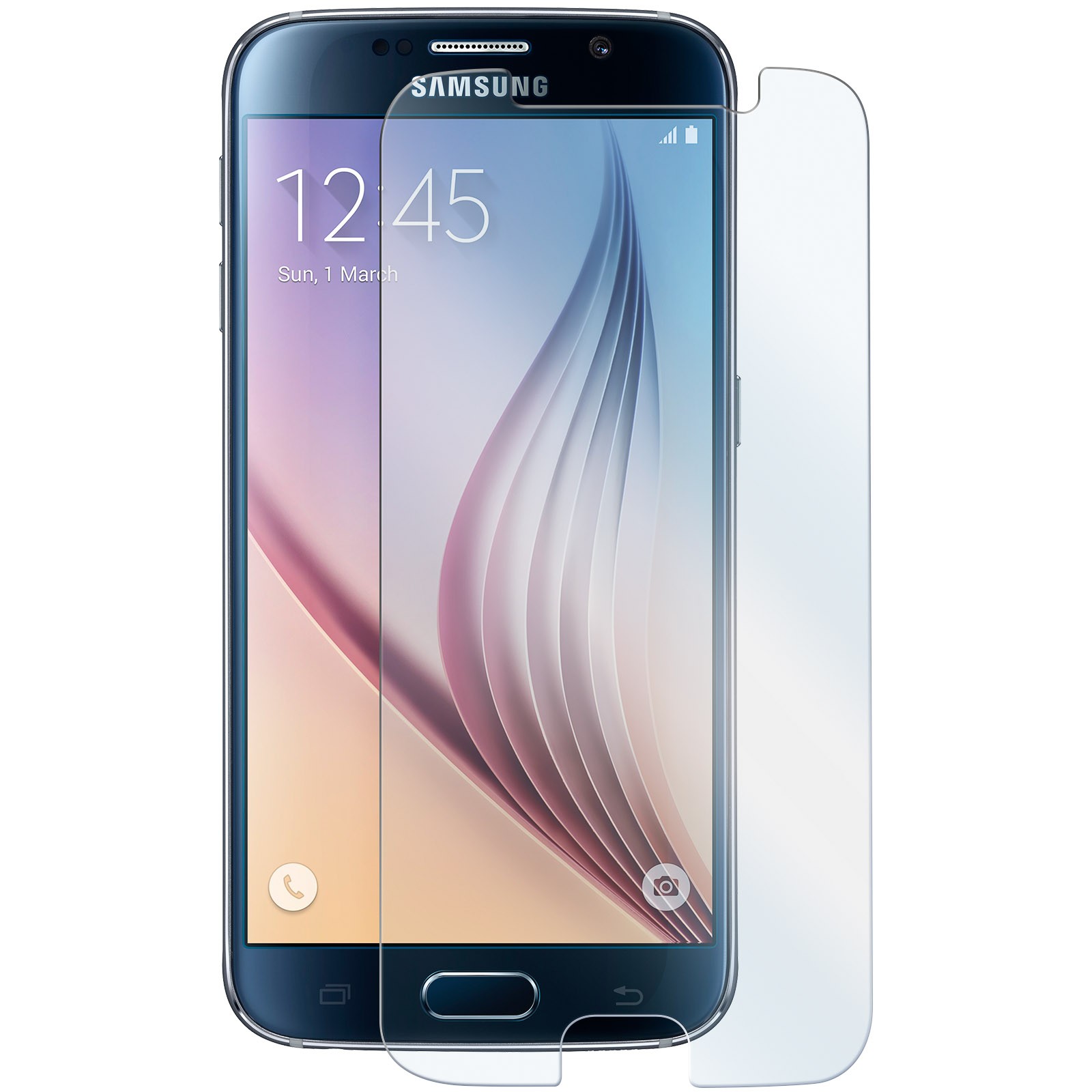Verre trempé Galaxy S6 film écran ultra cristal premium