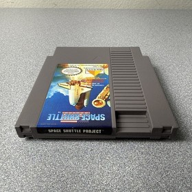 Space Shuttle Project (Nintendo NES, 1991) Tested Nice Shape