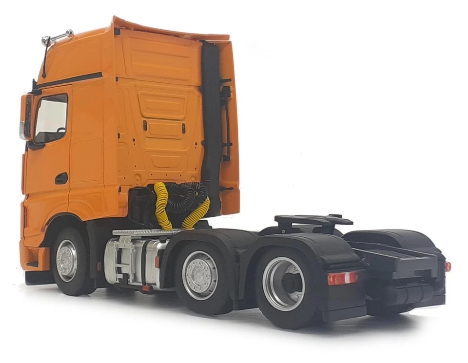 MARGE MODELS, MERCEDES Actros Gigaspace 6x2 Giallo, 1/32,  MAR1912-05 - Immagine 3 di 3