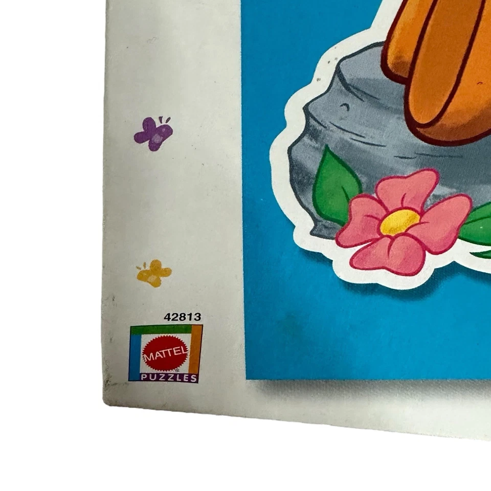 Rompecabezas Disney Winnie The Pooh Tigger My Size 46 piezas EE. UU. 2000 Mattel NUEVO SELLADO Foto 3 de 4