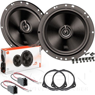 JBL BY HARMAN LAUTSPRECHER für FIAT 500L 500 L ab 2012 Front Tür Vorn 480W #CCPP