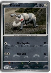 Durant (Poke Ball Pattern) 070/086 White Flare