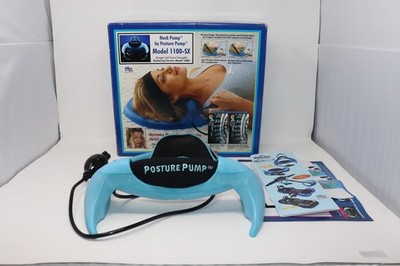 Neck Pump By Posture Pump 1100-SX Relieves Neck Pain Stiffness Headache USED