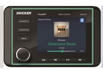 KICKER KMC100 Premium Marine Media Center