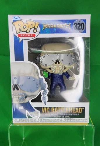 Funko Pop Rocks Megadeth's Vic Rattlehead #320