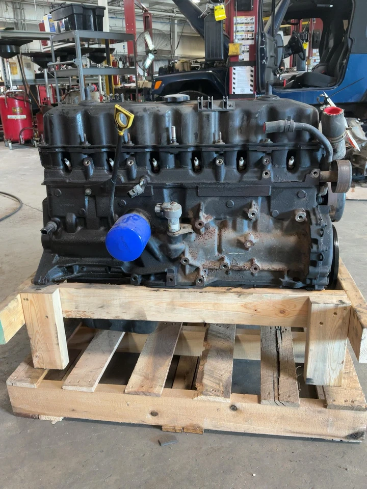 Jeep TJ Wrangler OEM 4.0L Engine Motor 101k Miles 2000-2004 52081 - Изображение 3 из 4