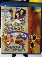 Sun, Sand and Sweat: 4 Movie Set (Blu-ray) (OOP) (Hardbodies) (Perfect) (VG+)