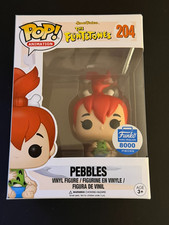 Funko Pop! Animation The Flinstones Pebbles #204 Funko Shop Exclusive LE 8000