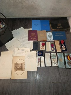 Masonic Jewels Medals Plus Alot More Medals Are Sterling Silver