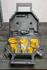 DeWalt Tools 9pc Holesaw Set with Case