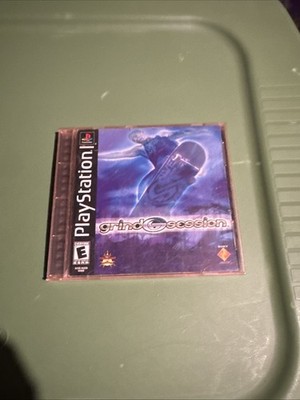 Grind Session (Sony PlayStation 1, 2000) CIB Tested 