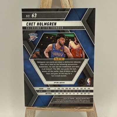 2025 Mosaic Chet Holmgren Genesis Case Hit! Super Clean | eBay
