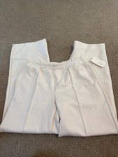 Women's High-Rise Sandwash Pull-On Pants - A New Day Sandwash Medium NWT