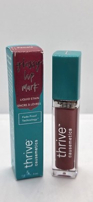 Thrive Causemetics PAMELA Glossy Lip Mark Liquid Stain Serum Mauve .17 fl oz NIB