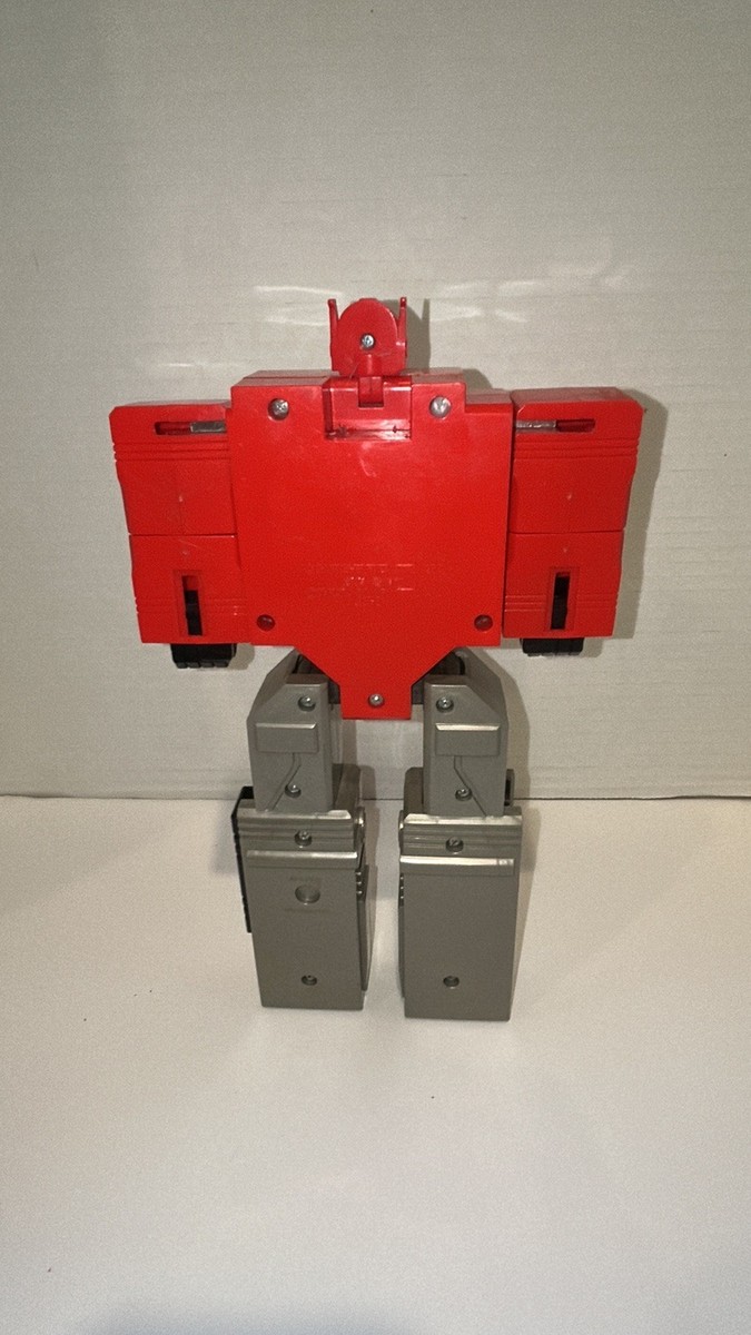Vintage G1 transformers - Boombox Radio Autobot - Hasbro robot