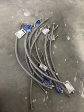 [10 pack] Faucet Supply Line Plumb Pak  3/8" O.D. x 1/2" F.I.P. x 20" - PP23803 