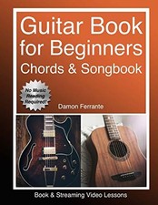 Guitar: Book for Beginners - Guitar Chords, Guitar Songbook  Easy Sheet Mus...