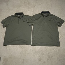Under Armour Polo Shirt Men  s XL  2XL Lot