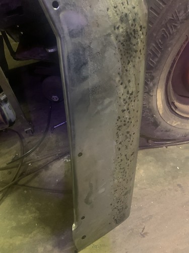 1960 Cadillac Front Bumper Center Bar Core - Picture 3 of 7