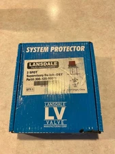 Lansdale Valve & Manufacturing 2 SPDT Supervisory Switch -OSY 300-125-00071, new