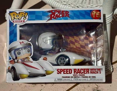 Funko Pop Rides #75 Speed Racer In The Mach 5 Race Car Brand New Limited Edition