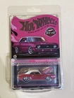 Hot Wheels Red Line Club 1969 Chevy Camaro SS Pink White 1:64 Diecast Car