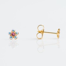 Studex Tiny Tips Kids Children's Earrings Sensitive Hypoallergenic Sterile Studs