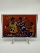 Upper Deck 1991-92 Magic Johnson Magic's Moment #29 Los Angeles Lakers NBA Base