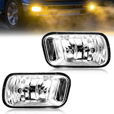 Fog Lights Compatible with 2009-2018 Dodge Ram 1500 2500 3500 Fog Lights Front B