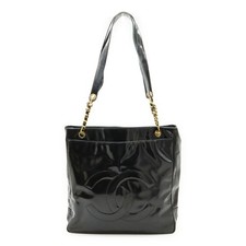 Chanel Patent Leather Chain Shoulder Bag