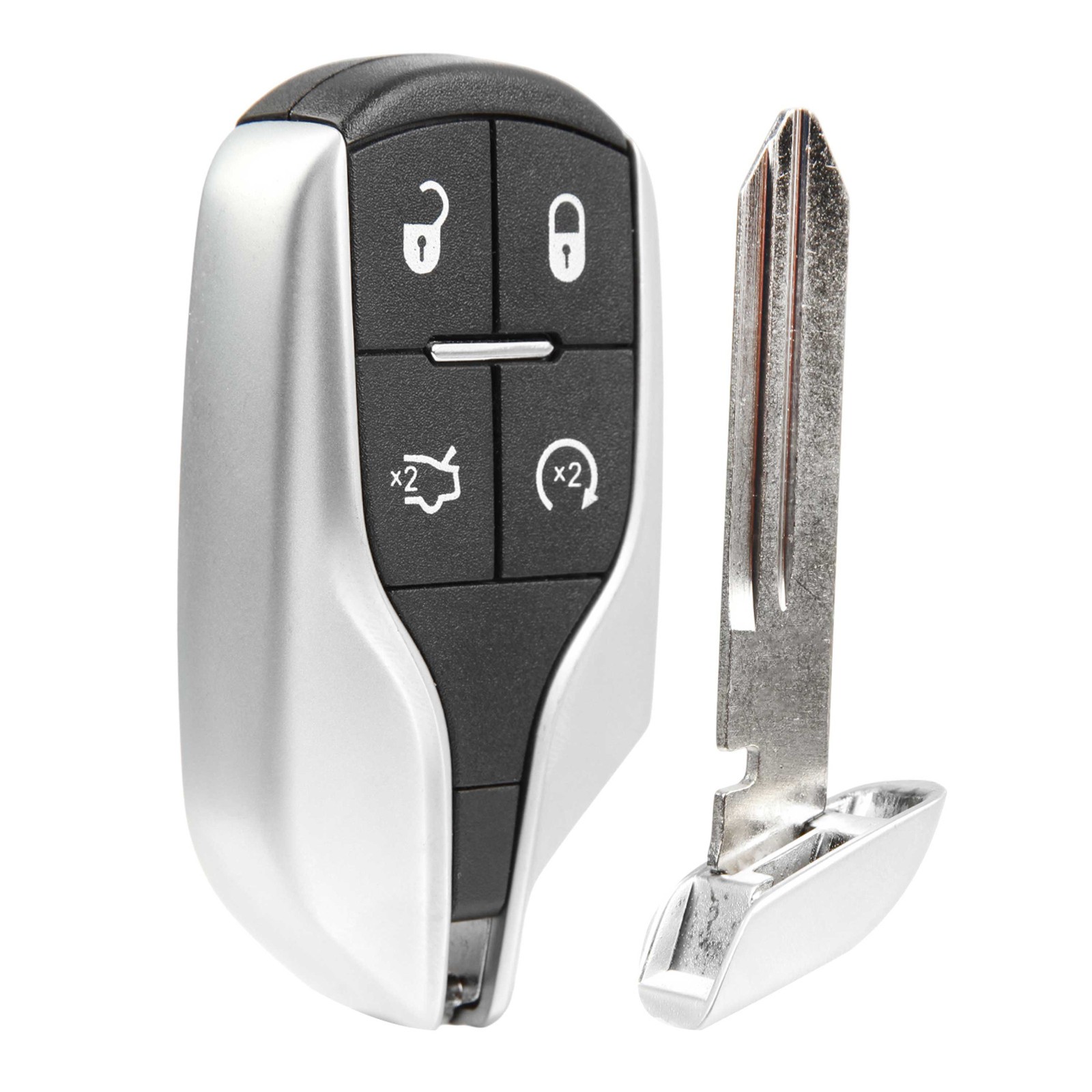 For 2014 2015 2016 Maserati Ghibli Quattroporte Keyless Entry Smart Remote 4b