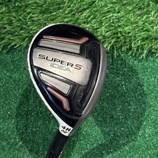 Adams Super S Idea 4H Hybrid 22° RH Stiff Flex Kuju Graphite