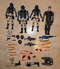GI Joe Classified Steel Corps Lot Male And Females with Mad Marauders Lowlight