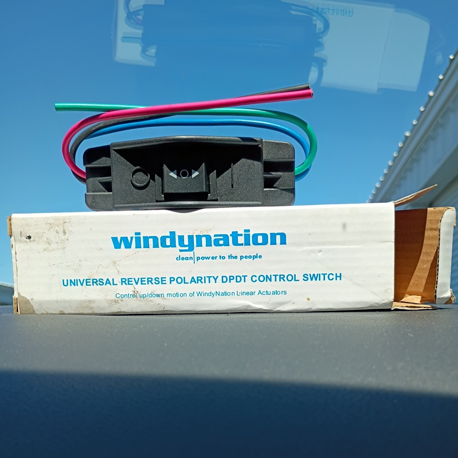 WindyNation 25a Dpdt Foward Reverse Up Down polarity switch 