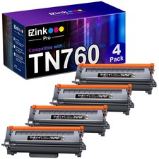 TN760 TN-760 TN730 TN-730 Toner Cartridge Replacement for Brother tn760 TN-76...