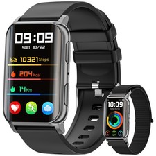 1.57" Smart Watch Answer/Make Call Heart Rate Fitness Tracker for Android iOS