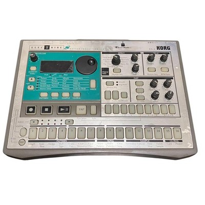 Korg Electribe ES-1 Rhythm Machine Sampler Power Audio Tested Japan Model AS-IS