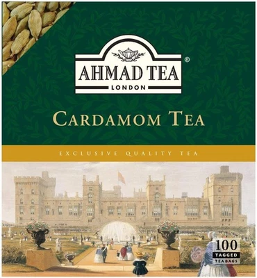 Ahmad Tea - Cardamon 100 tea bags