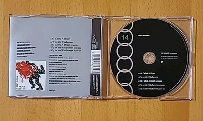Depeche Mode It's called a heart Maxi CD Europe Repress 2004 Mute Logo neuwertig
