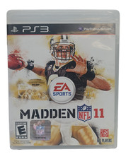 Madden NFL 11 PLAYSTATION 3 (PS3) Sports (Video Game)