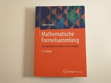 Mathematische Formelsammlung für Ingenieure ...