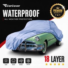 Pontiac Streamliner 1946-1952 Custom Fit Waterproof Car Cover 18 Layer Pontiac Streamliner 1946-1952 Custom Fit Waterproof Car Cover 18 Layer